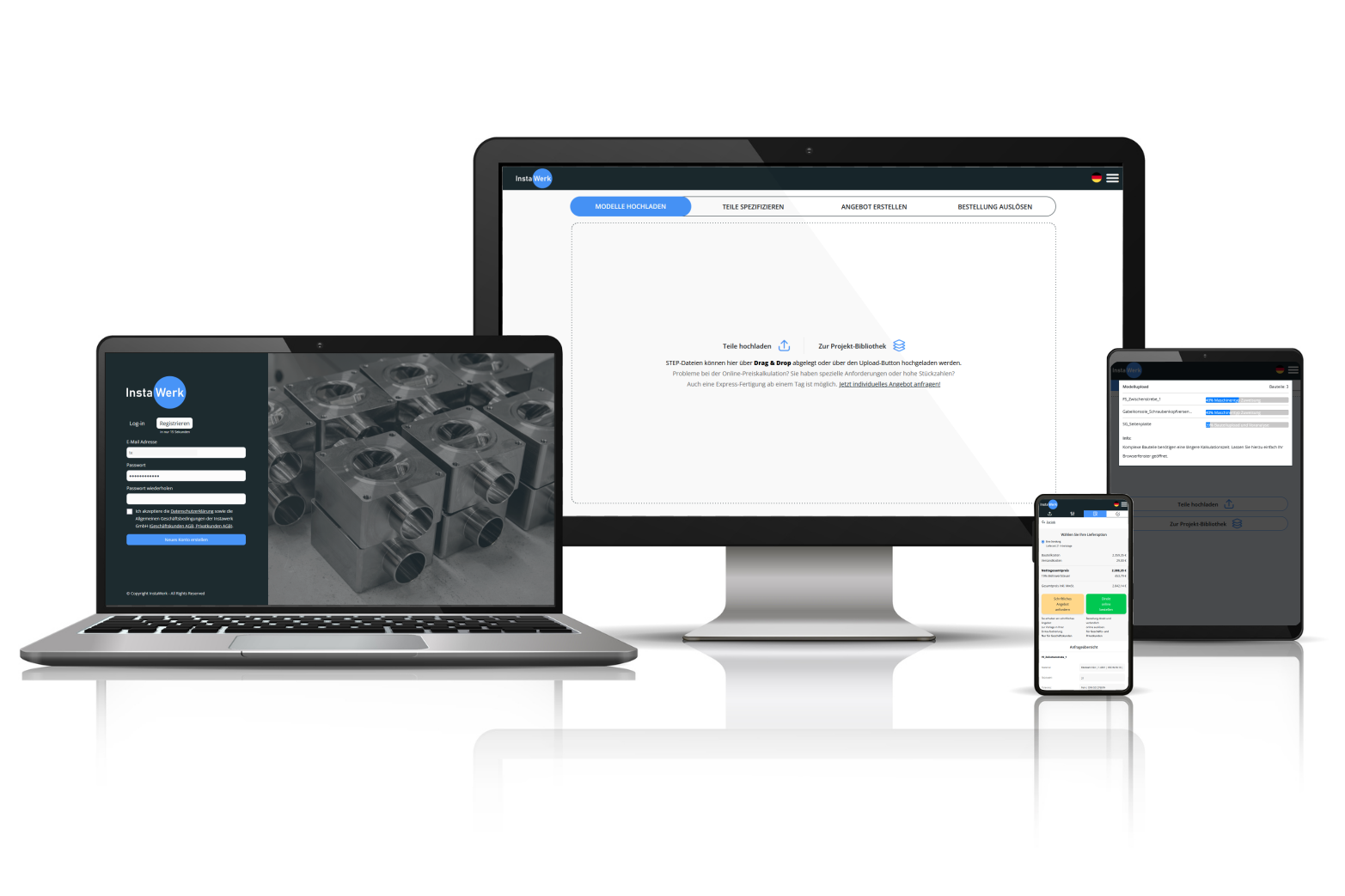 InstaWerk is bringing CNC Machining and Milling to a digital channel