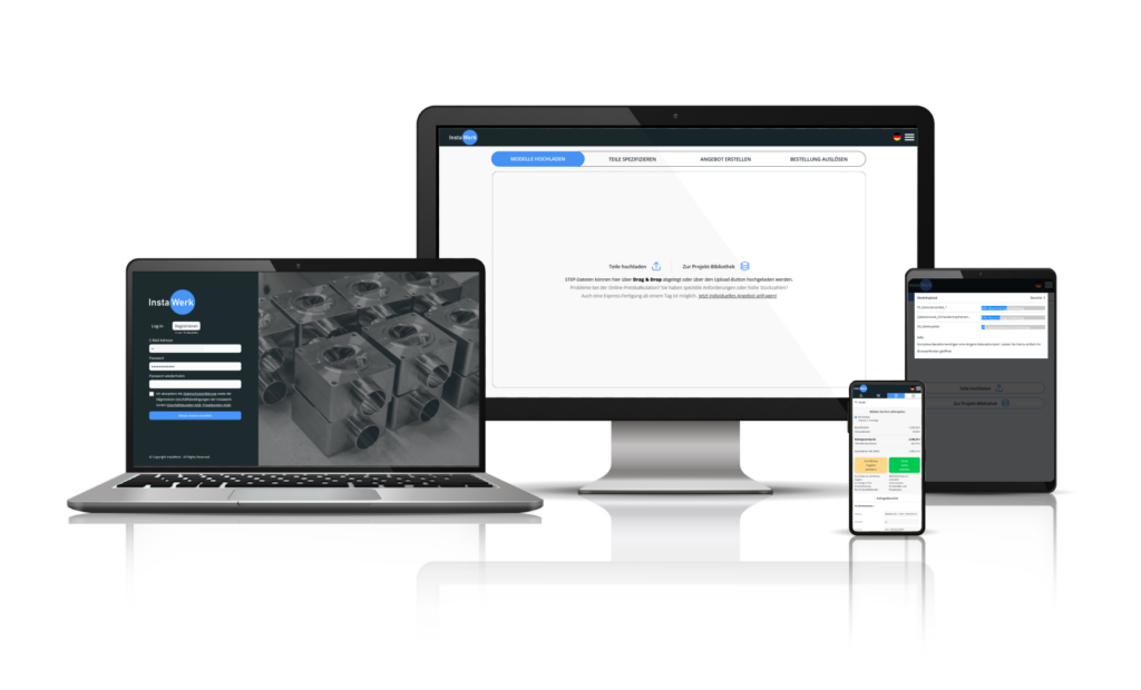 Digital procurement platform for CNc Machined parts