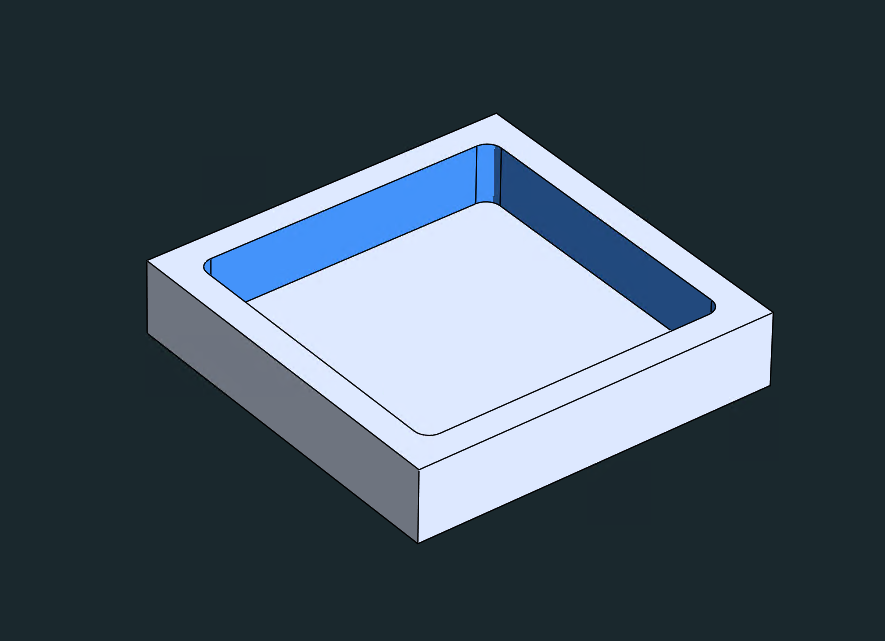 Deep pocket optimization during purchasing of CNC machined parts