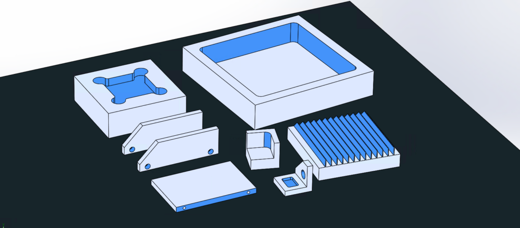 Design for Manufacturing of CNC Milled Parts