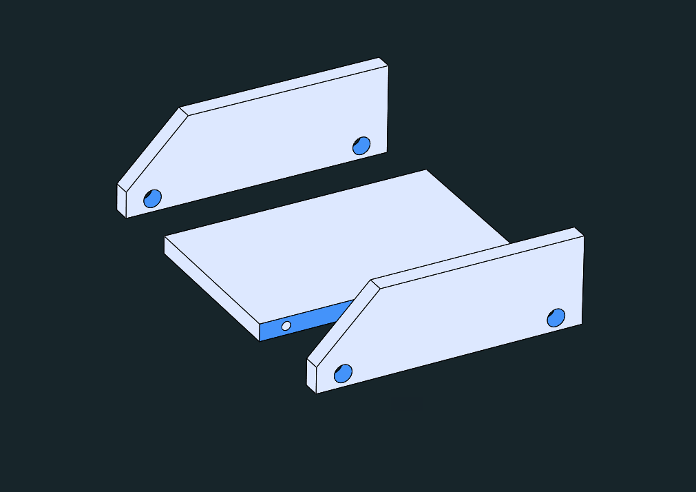 Dividing complex components into several simplier components saves cost during CNC Machining