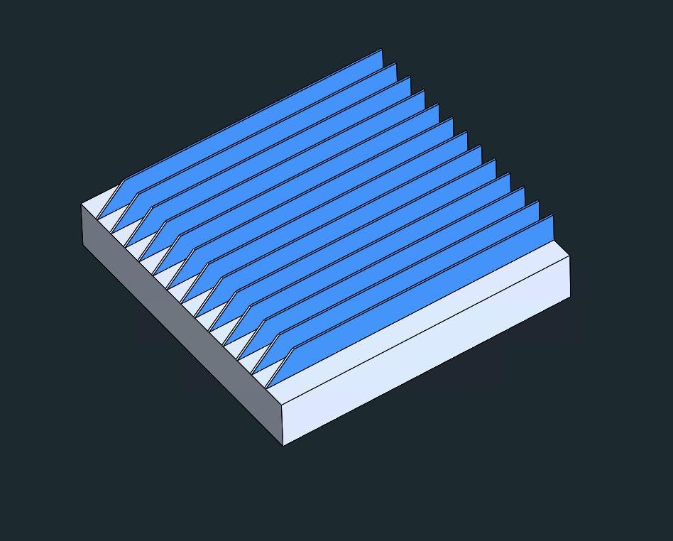 Thin wall optimization during CNc Milling illustrated