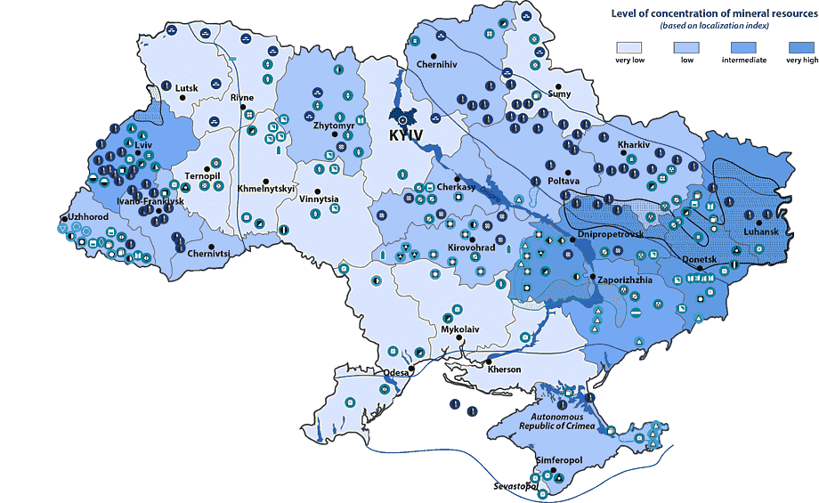 Ressources in Ukraine