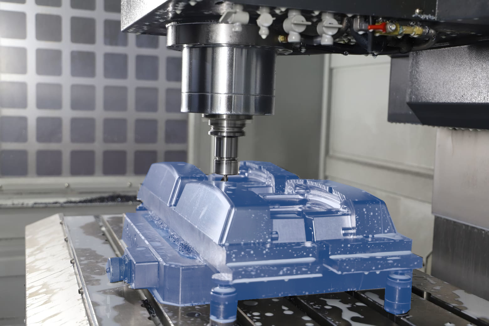 CNC Manufacturer Instawerk certified according to ISO 9001:2015